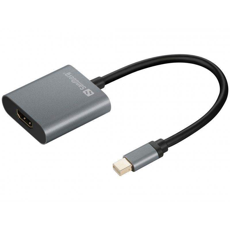 Sandberg Adapter MiniDP1.4HDMI2.0 4K60