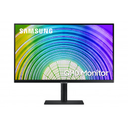 Samsung LS27A60PUUUXEN tietokoneen litteä näyttö 68,6 cm (27") 2560 x 1440 pikseliä Quad HD Musta