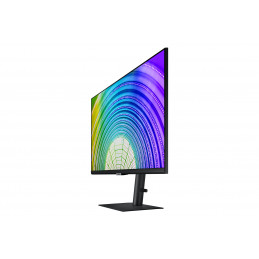 Samsung LS27A60PUUUXEN tietokoneen litteä näyttö 68,6 cm (27") 2560 x 1440 pikseliä Quad HD Musta