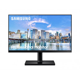 Samsung LF27T450FZU LED display 68,6 cm (27") 1920 x 1080 pikseliä Full HD Musta