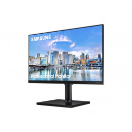 Samsung LF27T450FZU LED display 68,6 cm (27") 1920 x 1080 pikseliä Full HD Musta