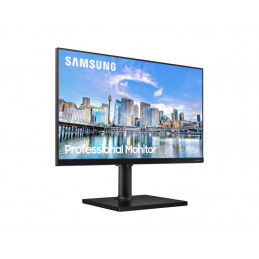 Samsung LF27T450FZU LED display 68,6 cm (27") 1920 x 1080 pikseliä Full HD Musta