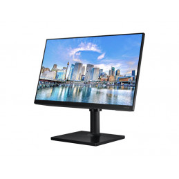 Samsung LF27T450FZU LED display 68,6 cm (27") 1920 x 1080 pikseliä Full HD Musta