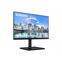 Samsung F24T450FZU 61 cm (24") 1920 x 1080 pikseliä Full HD LED Musta