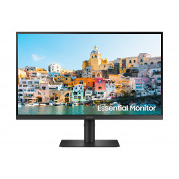 Samsung S24A400UJU 61 cm (24") 1920 x 1080 pikseliä Full HD LED Musta