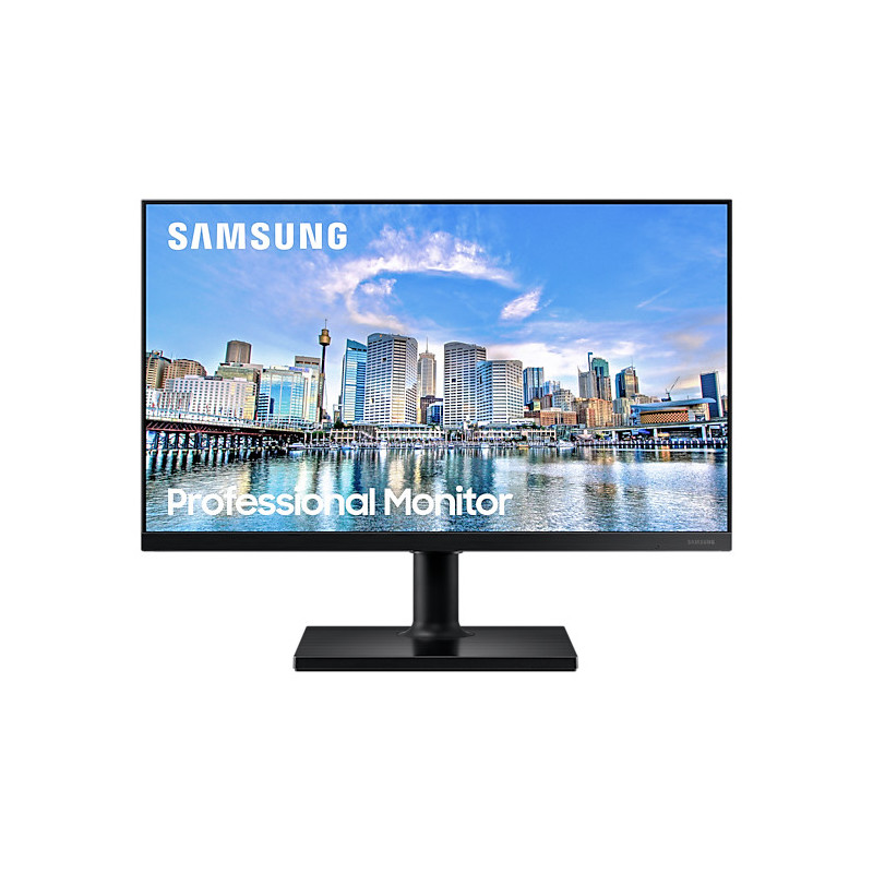 Samsung F24T450FQR 61 cm (24") 1920 x 1080 pikseliä Full HD Musta