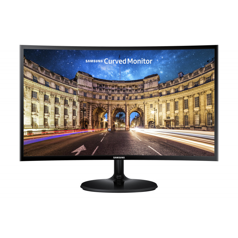 Samsung C24F390FHR 59,7 cm (23.5") 1920 x 1080 pikseliä Full HD LCD Musta