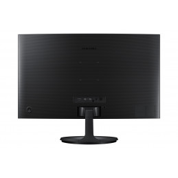 Samsung C24F390FHR 59,7 cm (23.5") 1920 x 1080 pikseliä Full HD LCD Musta