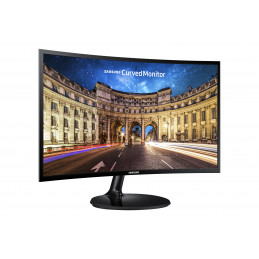 Samsung C24F390FHR 59,7 cm (23.5") 1920 x 1080 pikseliä Full HD LCD Musta