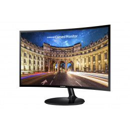 Samsung C24F390FHR 59,7 cm (23.5") 1920 x 1080 pikseliä Full HD LCD Musta