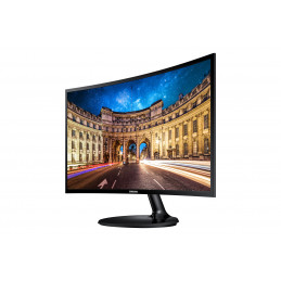 Samsung C24F390FHR 59,7 cm (23.5") 1920 x 1080 pikseliä Full HD LCD Musta