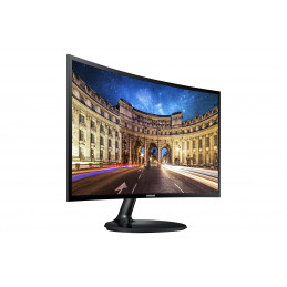Samsung C24F390FHR 59,7 cm (23.5") 1920 x 1080 pikseliä Full HD LCD Musta