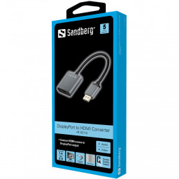 Sandberg Adapter DP1.4HDMI2.0 4K60