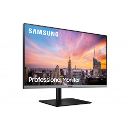 Samsung LS27R650FDU LED display 68,6 cm (27") 1920 x 1080 pikseliä Full HD IPS Musta, Harmaa