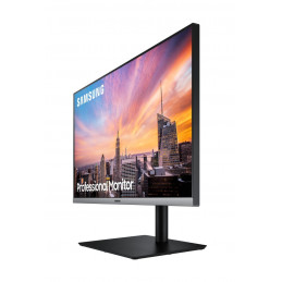 Samsung LS27R650FDU LED display 68,6 cm (27") 1920 x 1080 pikseliä Full HD IPS Musta, Harmaa