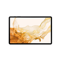 Samsung Galaxy Tab S8+ SM-X800N 128 GB 31,5 cm (12.4") Qualcomm Snapdragon 8 GB Grafiitti