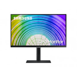 Samsung S24A600UCU 61 cm (24") 2560 x 1440 pikseliä Wide Quad HD LCD Musta