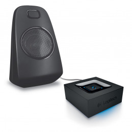 Logitech Bluetooth Audio Receiver 20 m Musta