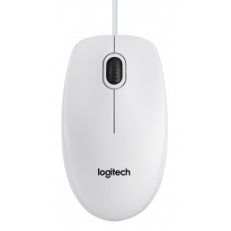 Logitech B110 Optical USB Mouse hiiri Molempikätinen USB A-tyyppi Optinen 800 DPI