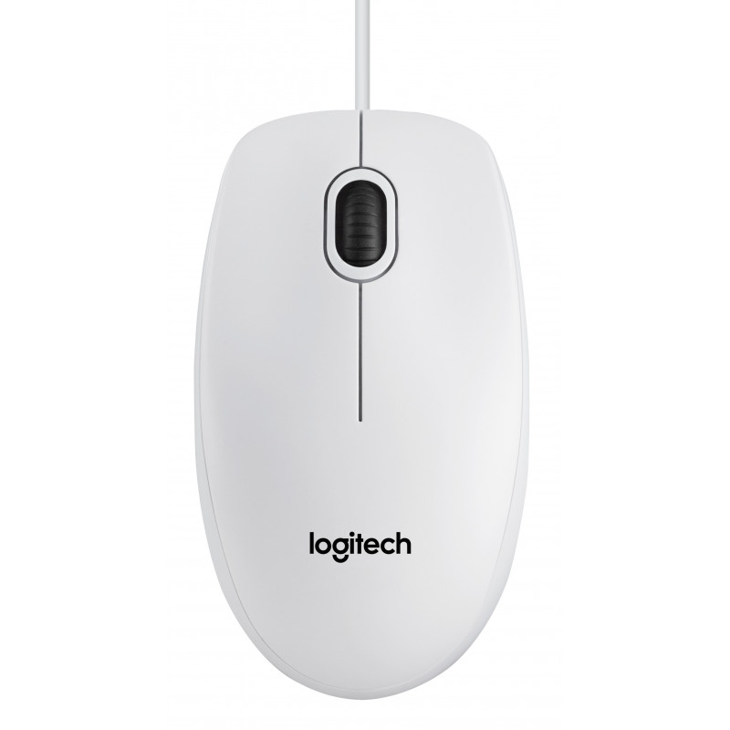 Logitech B110 Optical USB Mouse hiiri Molempikätinen USB A-tyyppi Optinen 800 DPI