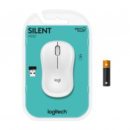 Logitech M220 SILENT hiiri Molempikätinen Langaton RF Optinen 1000 DPI