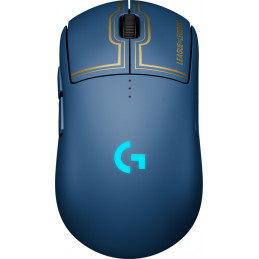 Logitech G G PRO Wireless Gaming Mouse League of Legends Edition hiiri Molempikätinen Langaton RF Optinen 25600 DPI