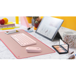 Logitech Desk Mat Studio Series Vaaleanpunainen