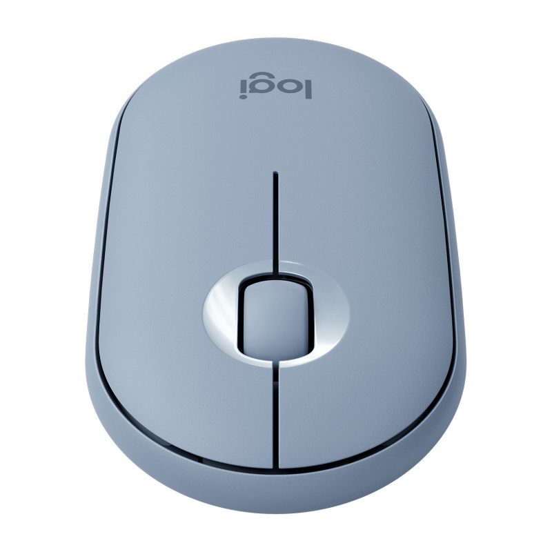 Logitech Pebble M350 Wireless Mouse hiiri Molempikätinen Langaton RF + Bluetooth Optinen 1000 DPI