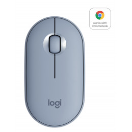Logitech Pebble M350 Wireless Mouse hiiri Molempikätinen Langaton RF + Bluetooth Optinen 1000 DPI