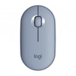 Logitech Pebble M350 Wireless Mouse hiiri Molempikätinen Langaton RF + Bluetooth Optinen 1000 DPI