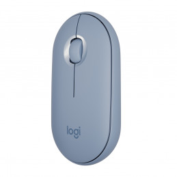 Logitech Pebble M350 Wireless Mouse hiiri Molempikätinen Langaton RF + Bluetooth Optinen 1000 DPI