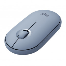Logitech Pebble M350 Wireless Mouse hiiri Molempikätinen Langaton RF + Bluetooth Optinen 1000 DPI