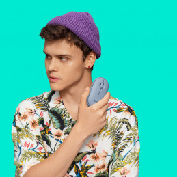 Logitech Pebble M350 Wireless Mouse hiiri Molempikätinen Langaton RF + Bluetooth Optinen 1000 DPI