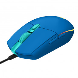 Logitech G G203 LIGHTSYNC Gaming Mouse hiiri USB A-tyyppi 8000 DPI