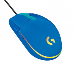 Logitech G G203 LIGHTSYNC Gaming Mouse hiiri USB A-tyyppi 8000 DPI
