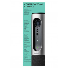 Logitech ConferenceCam Connect videoneuvottelujärjestelmä 3 MP Ryhmävideoneuvottelujärjestelmä