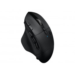 Logitech G G604 LIGHTSPEED Wireless Gaming Mouse hiiri Oikeakätinen Langaton RF + Bluetooth Optinen 16000 DPI