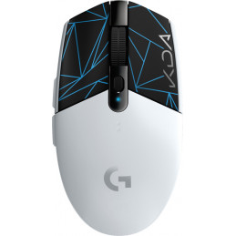Logitech G G305 K DA LIGHTSPEED Wireless Gaming Mouse hiiri Oikeakätinen Langaton RF + Bluetooth Optinen 12000 DPI