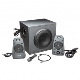 Logitech Z625 Powerful THX Sound 200 W Musta 2.1 kanavaa