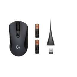 Logitech G G603 LIGHTSPEED Wireless Gaming Mouse hiiri Oikeakätinen Langaton RF Optinen 12000 DPI