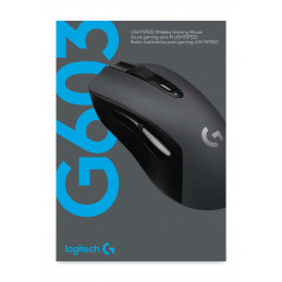 Logitech G G603 LIGHTSPEED Wireless Gaming Mouse hiiri Oikeakätinen Langaton RF Optinen 12000 DPI
