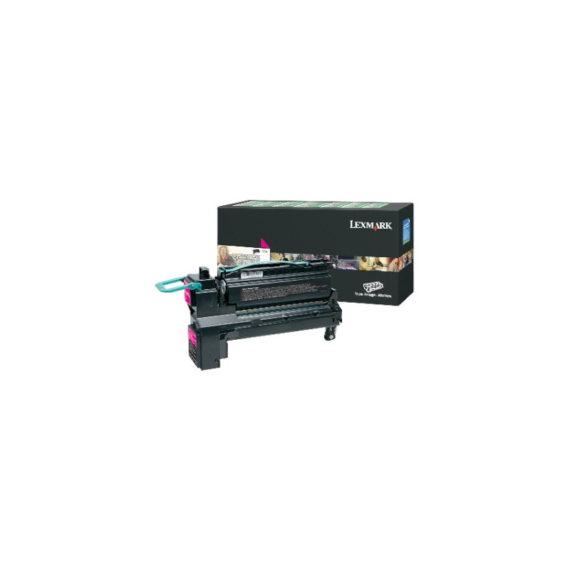 Lexmark 24B6019 värikasetti 1 kpl Alkuperäinen Magenta