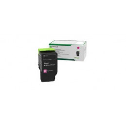 Lexmark 78C20M0 värikasetti 1 kpl Yhteensopiva Magenta