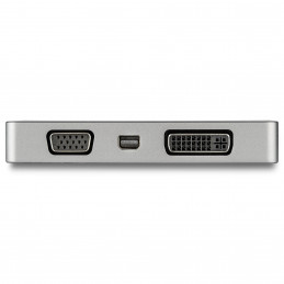 StarTech.com CDPVDHDMDP2G USB grafiikka-adapteri 4096 x 2160 pikseliä Harmaa