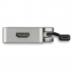 StarTech.com CDPVDHDMDP2G USB grafiikka-adapteri 4096 x 2160 pikseliä Harmaa