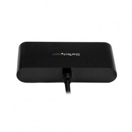 StarTech.com ST4200MINIC keskitin USB 2.0 Type-C 480 Mbit s Musta