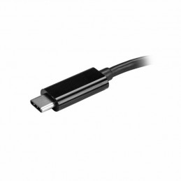 StarTech.com ST4200MINIC keskitin USB 2.0 Type-C 480 Mbit s Musta
