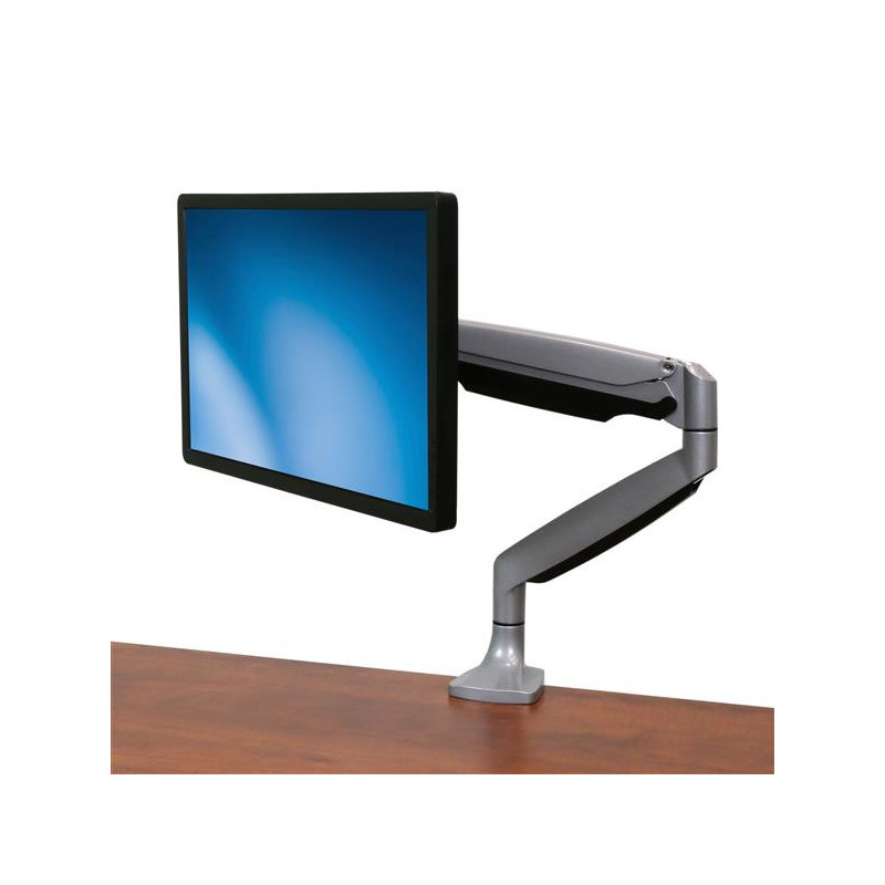 StarTech.com ARMPIVOTHD monitorin kiinnike ja jalusta 81,3 cm (32") Puristin Hopea