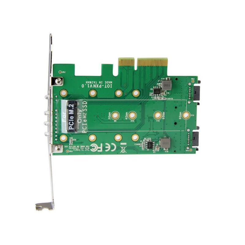 StarTech.com PEXM2SAT32N1 liitäntäkortti -sovitin Sisäinen M.2, SATA