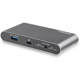 StarTech.com DK30C2HAGPD kannettavien tietokoneiden telakka ja porttitoistin Langallinen USB 3.2 Gen 1 (3.1 Gen 1) Type-C Harmaa